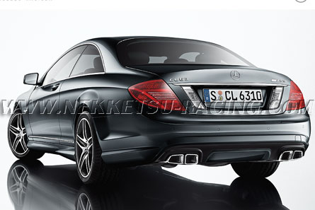 ชุดแต่ง BENZ COUPE CL 63 ทรง AMG